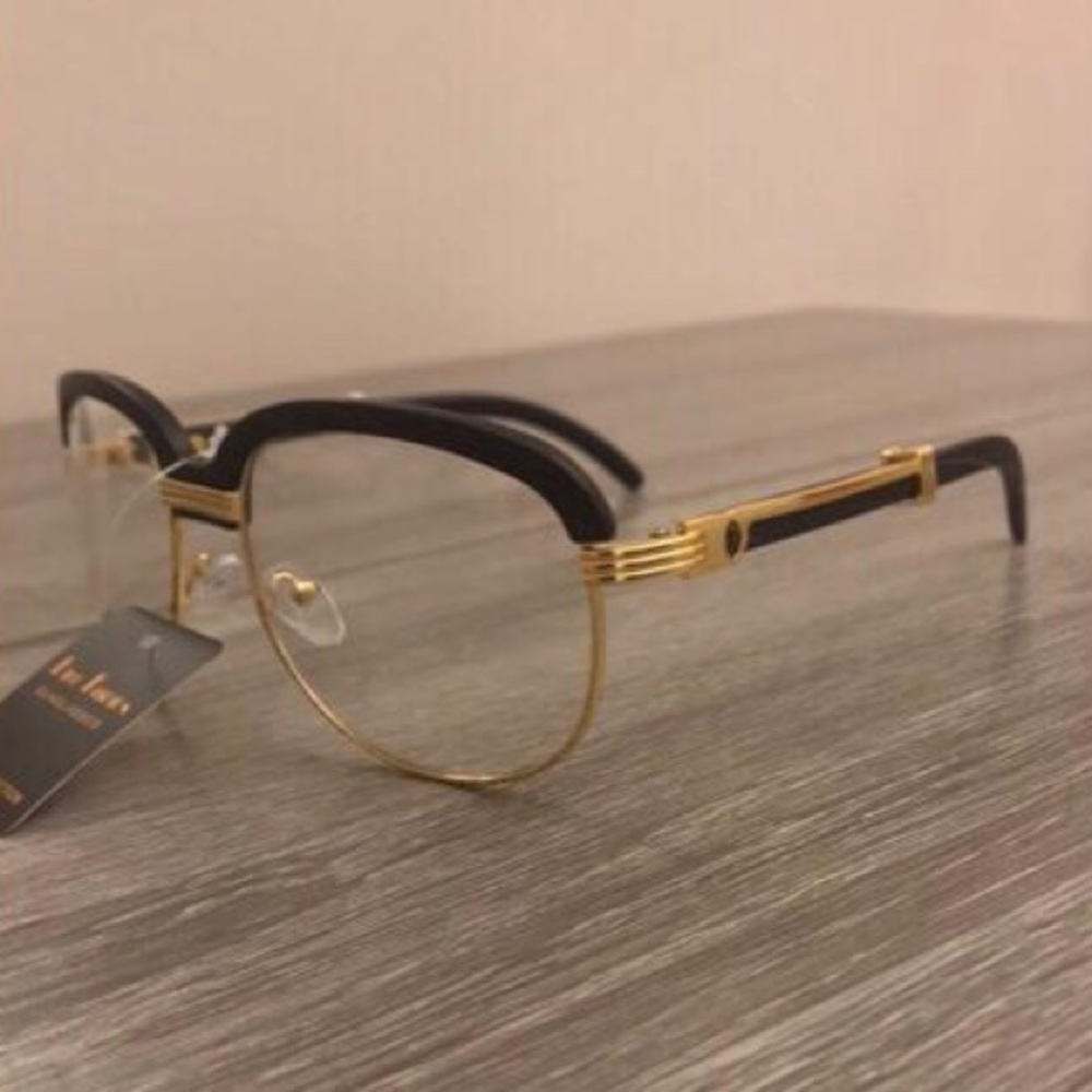 Luxury Unisex Clear Glasses
